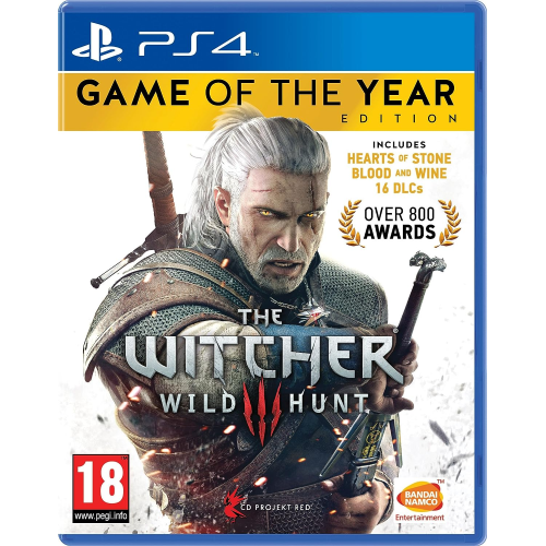 The Witcher 3 Goty PS4 UK The Witcher 3 Goty PS4 UK